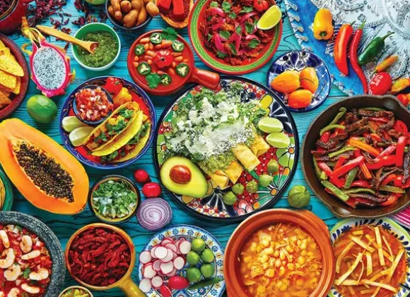 Table Mexicaine