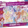 Tapis Géant de Sol - Winx