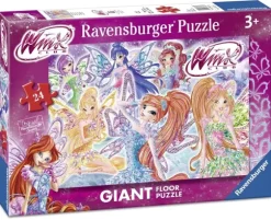 Tapis Géant de Sol - Winx
