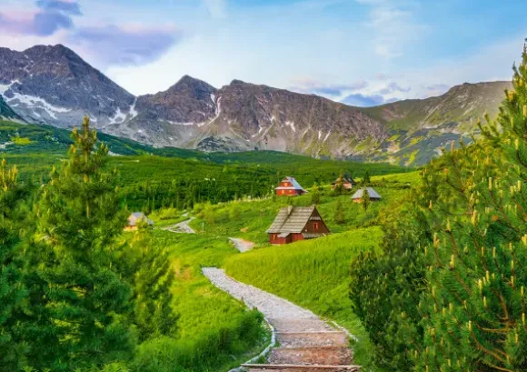 Tatras, Pologne