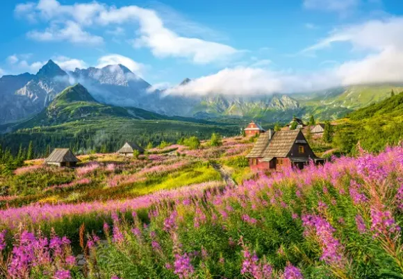Tatras, Pologne