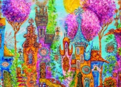 Tatyana Murova - Pink Trees