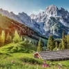 Été dans les Alpes