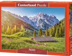 Été dans les Alpes