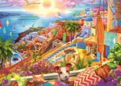 Tea Time : Visite De Santorin