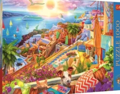 Tea Time : Visite De Santorin