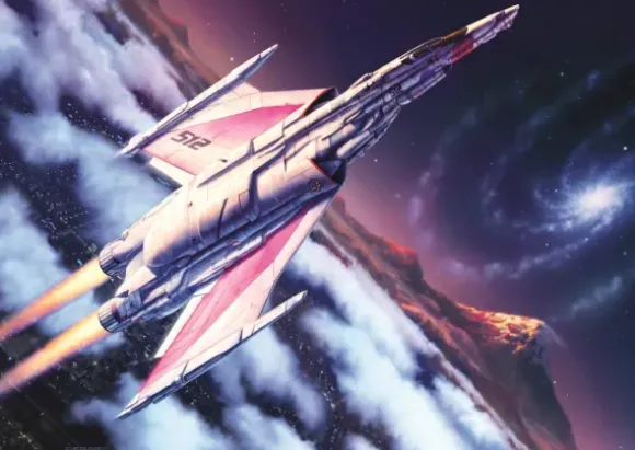 Tea Time : Vol Dans L'Espace