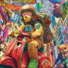 Teddy on the Go