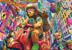 Teddy on the Go