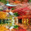 Temple Daigo-ji en Automne, Kyoto