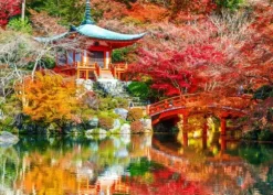 Temple Daigo-ji en Automne, Kyoto
