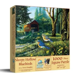 Terry Doughty - Sleepy Hollow Blue Birds