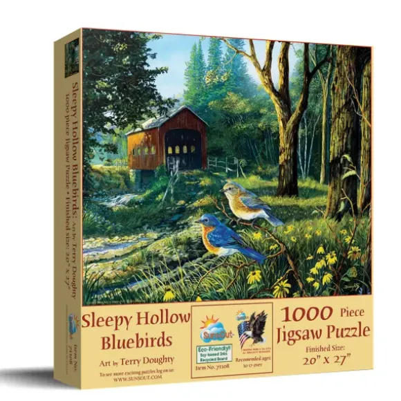 Terry Doughty - Sleepy Hollow Blue Birds