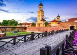 The Alba Carolina Fortress, Alba-Iulia