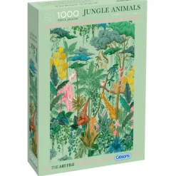 The Art File: Animaux de la Jungle