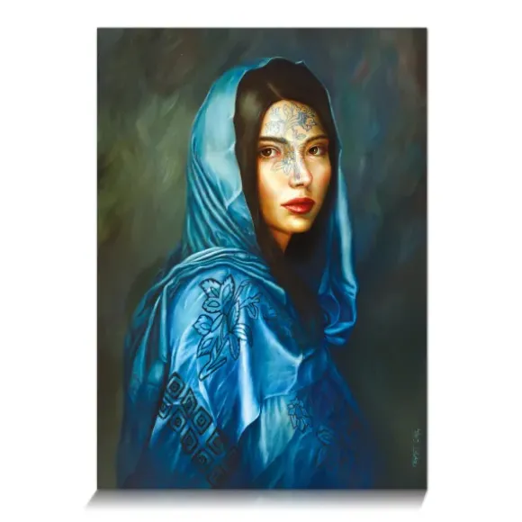 The Blue Lilium