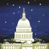 The Capitol - American Airlines Poster Mini