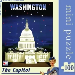 The Capitol - American Airlines Poster Mini