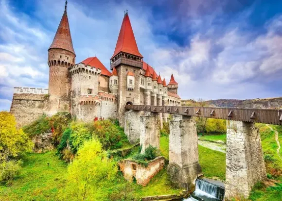 The Corvin's Castle, Hunedoara