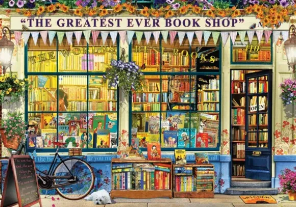 The Greatest Bookstore in the World