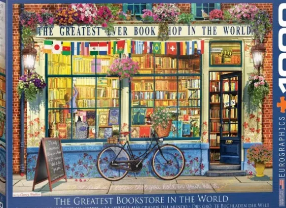 The Greatest Bookstore in the World
