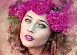 The Rose Woman