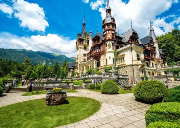The Royal Castle, Sinaia