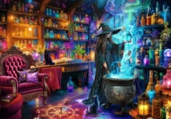 The Witch's Lair