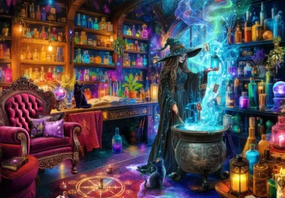 The Witch's Lair