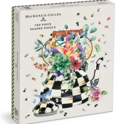 Théière à Carreaux - Puzzle de 750 Pièces