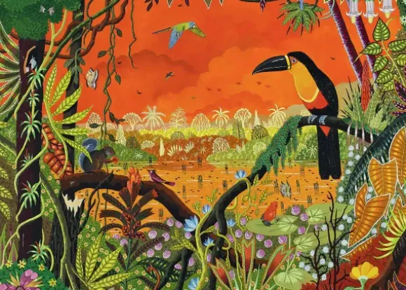 Thomas Alain - Toucan Ariel
