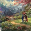 Thomas Kinkade - Disney - Mulan