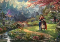 Thomas Kinkade - Disney - Mulan