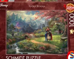 Thomas Kinkade - Disney - Mulan