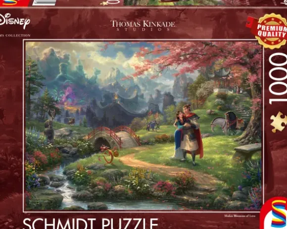Thomas Kinkade - Disney - Mulan