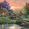Thomas Kinkade - Retraite Chérie