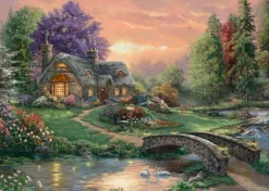 Thomas Kinkade - Retraite Chérie