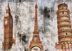 Three Cities - Trois Tours