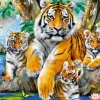 Tigres au Fil de l'Eau