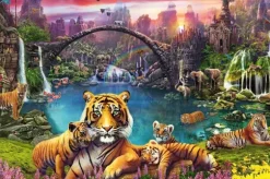 Tigres au Lagon