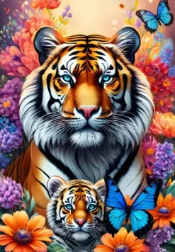 Tigres - Collection Amour Maternel