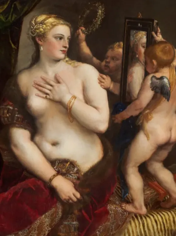 Titien : Vénus au Miroir