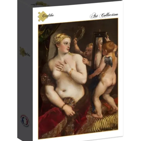 Titien : Vénus au Miroir