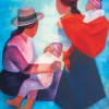 Toffoli Louis - Louis Toffoli - Famille Péruvienne, 1986