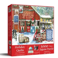 Tom Wood - Holiday Quilts