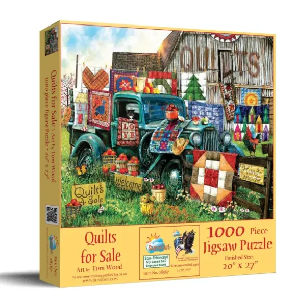 Tom Wood - Quilts for Sale