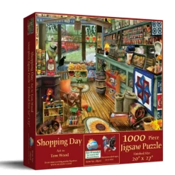 Tom Wood - Shopping Day