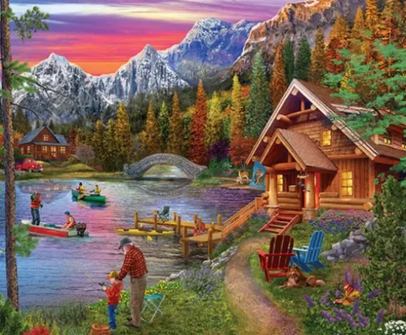 Tom Wood - Stone Bridge Lake
