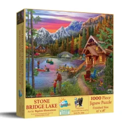 Tom Wood - Stone Bridge Lake