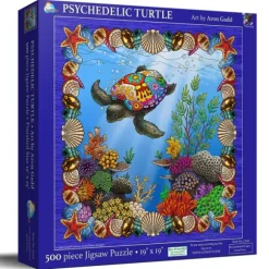 Tortue Psychédélique